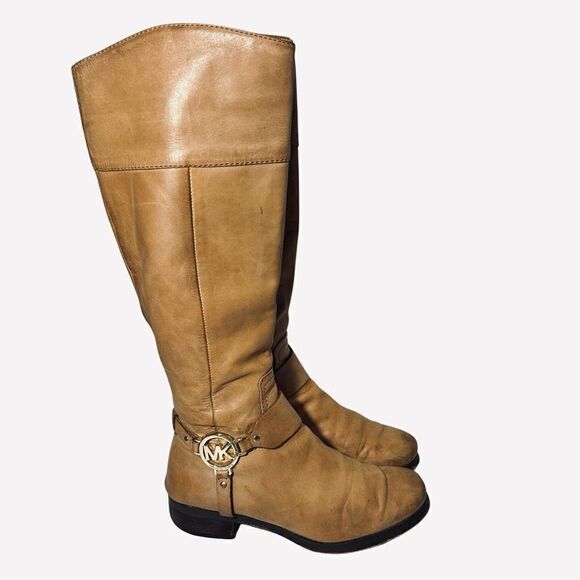 Michael Kors Riding Boots - Picture 1 of 6